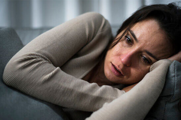 علائم افسردگی شدید در زنان